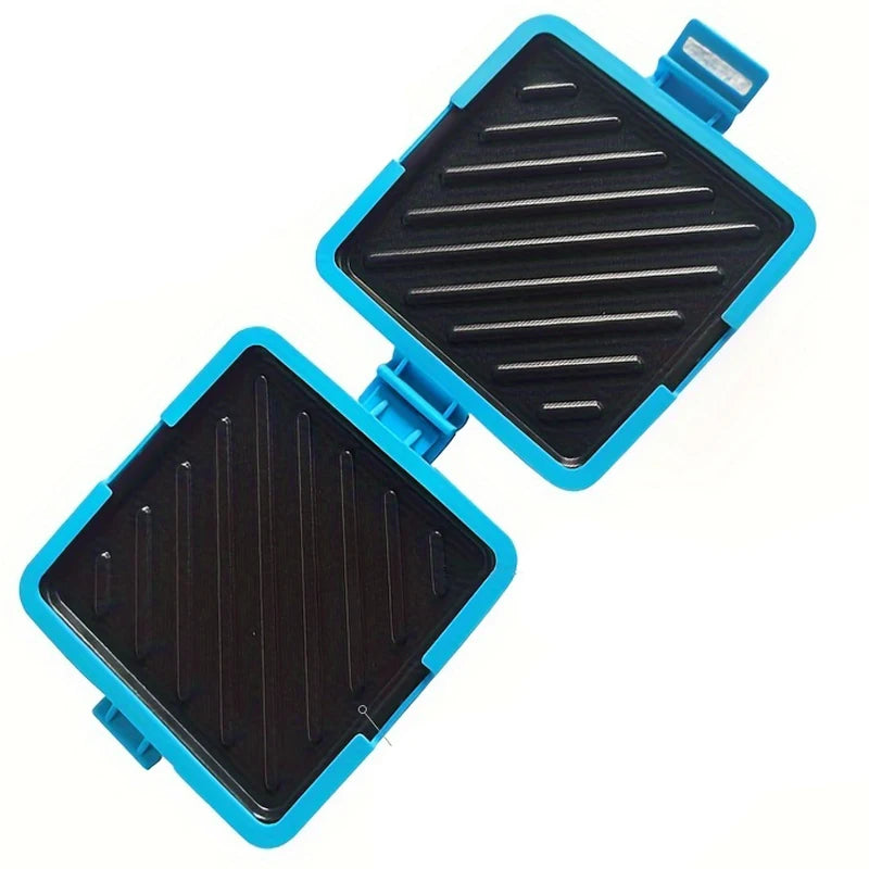 Food Grade Silicone Microwave Sandwich Maker With Adjustable Straps