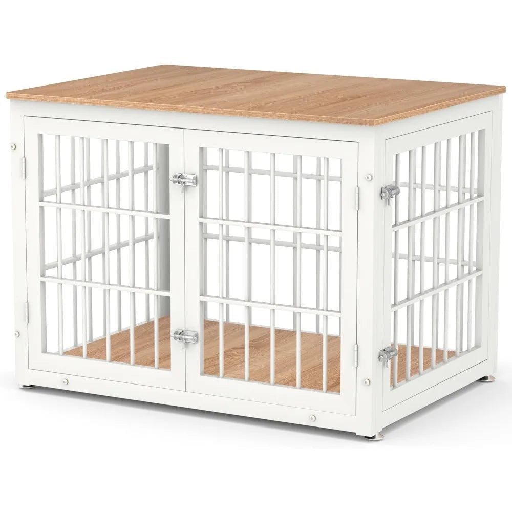 Heavy Duty Dog Crate Furniture End Table For Large And Medium Dogs