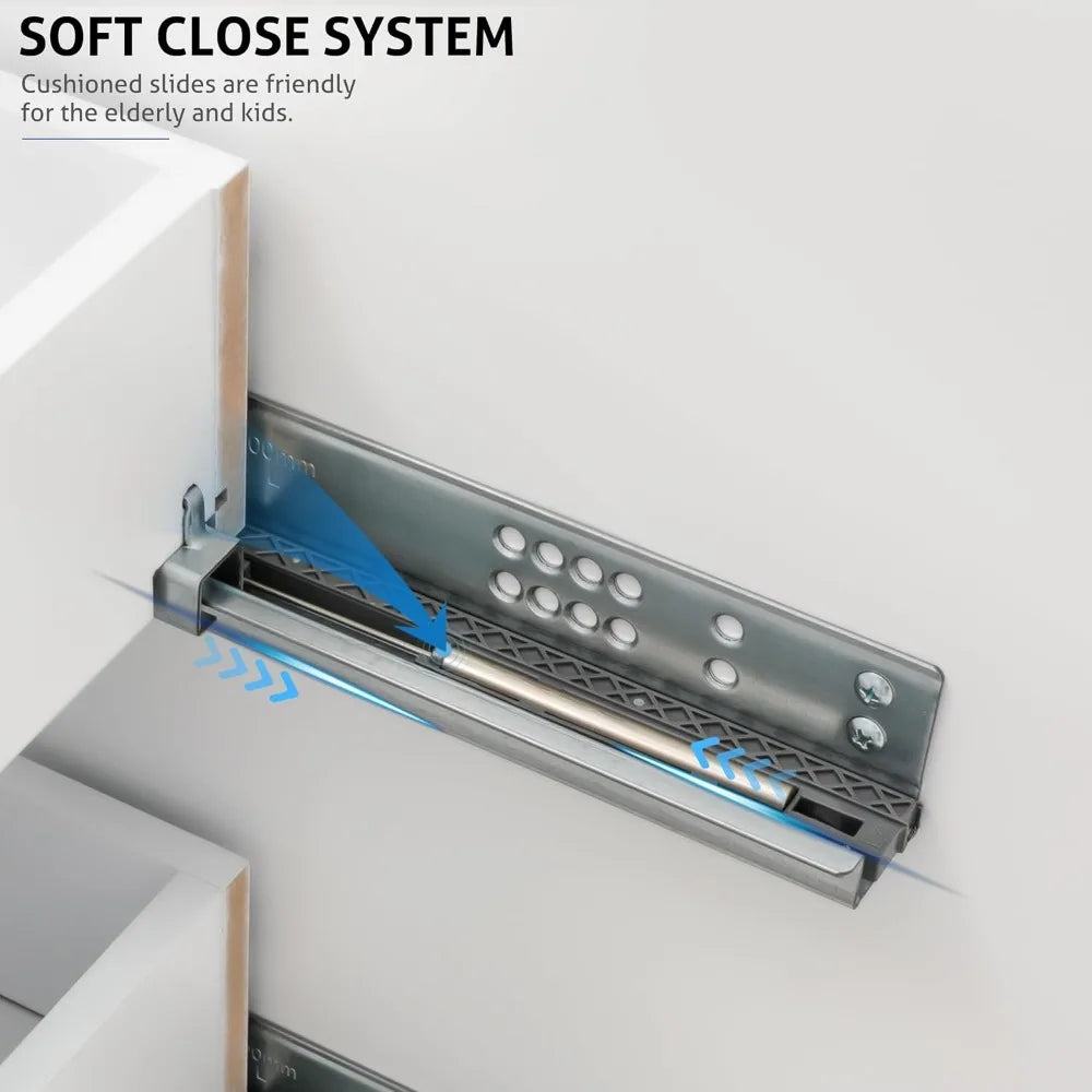 DAFIFY Bathroom Vanity Cabinet With Sink Wall Mounted