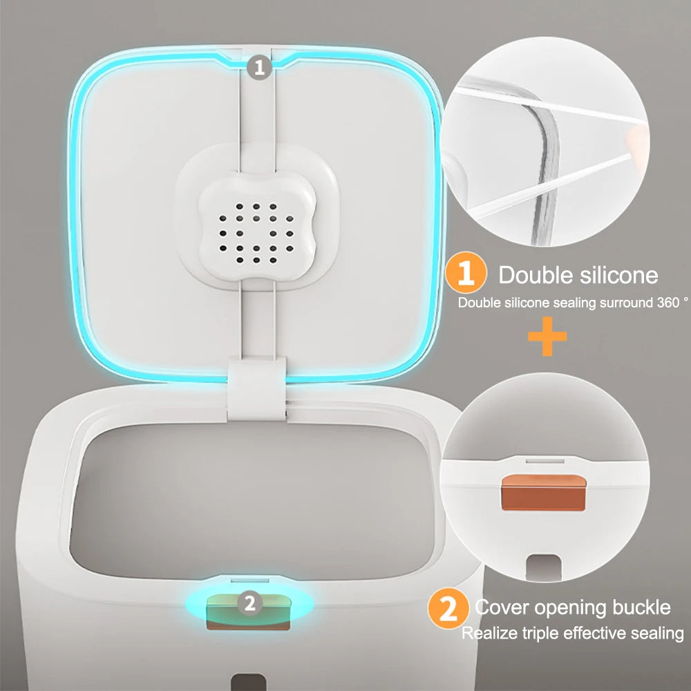 JYPS Insect Proof Moisture Proof Rice Storage Box With Lid