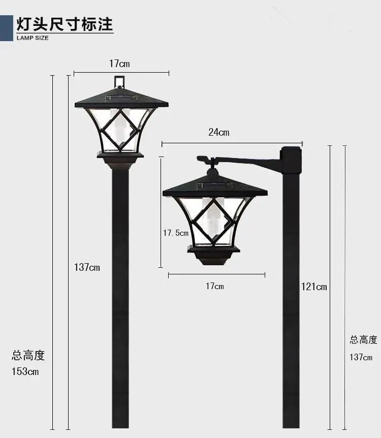 Solar Landscape Lights Outdoor Garden Lawn Path LED