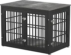 Heavy Duty Dog Crate Furniture End Table For Large And Medium Dogs