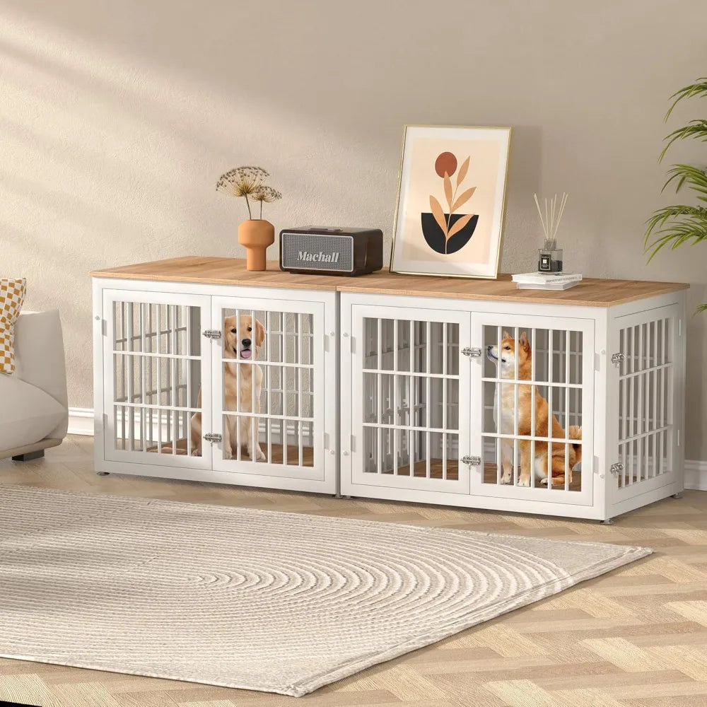 Heavy Duty Dog Crate Furniture End Table For Large And Medium Dogs