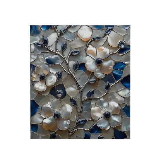 Colorful Geometric Magnetic Dishwasher Cover For Kitchen