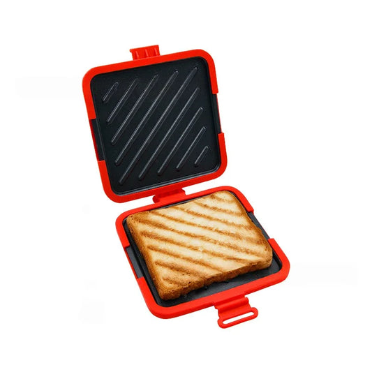 Food Grade Silicone Microwave Sandwich Maker With Adjustable Straps