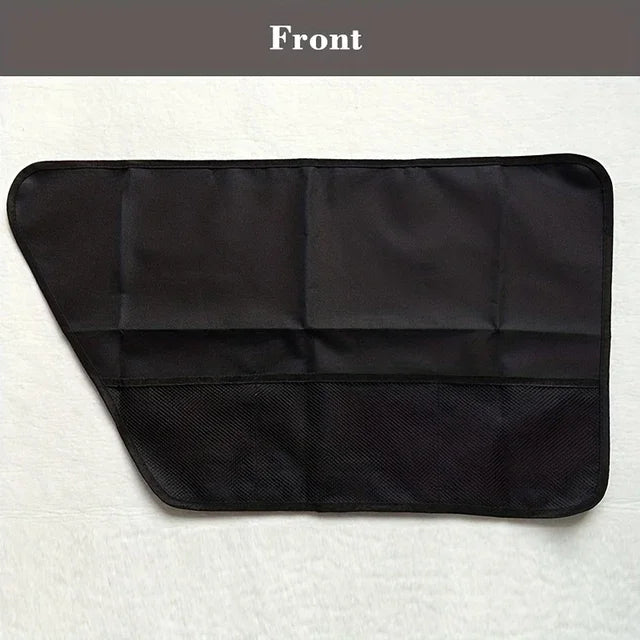 Car Pet Mat Side Door Anti Scratch Oxford Cloth Protective