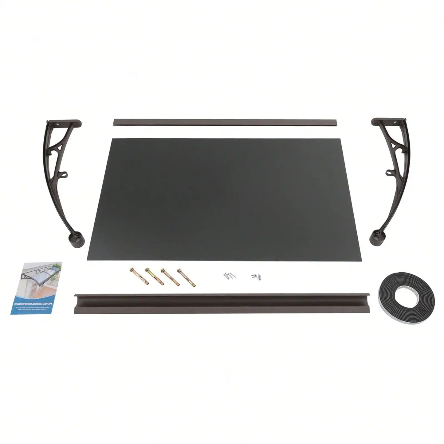 Cover Area All Weather Door And Window Overhang Awning Patio