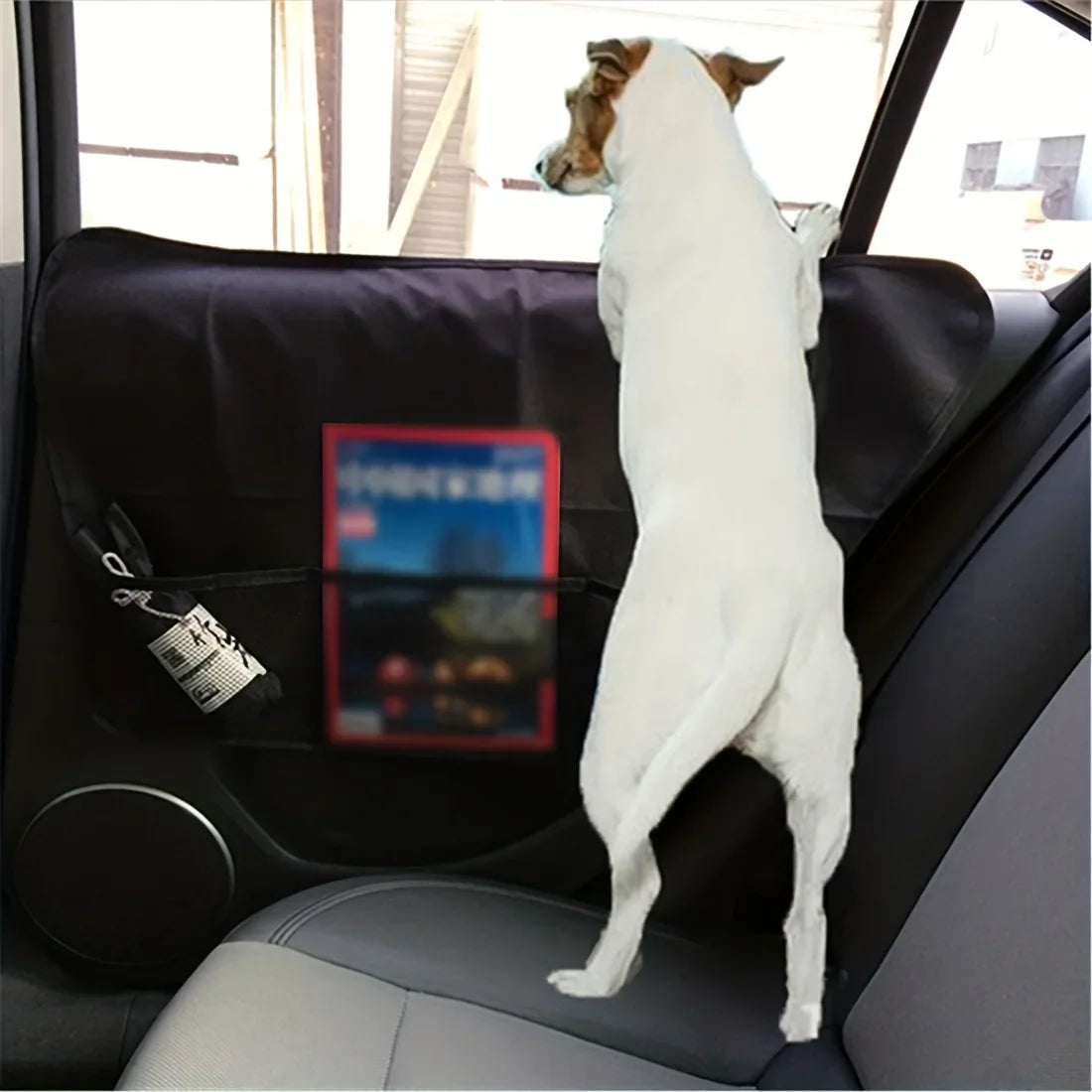 Car Pet Mat Side Door Anti Scratch Oxford Cloth Protective