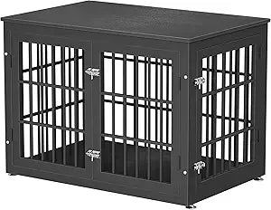 Heavy Duty Dog Crate Furniture End Table For Large And Medium Dogs