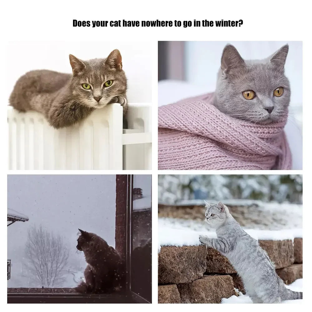 Cat Hanging Bed With Removable Hammock For Radiator Cradle