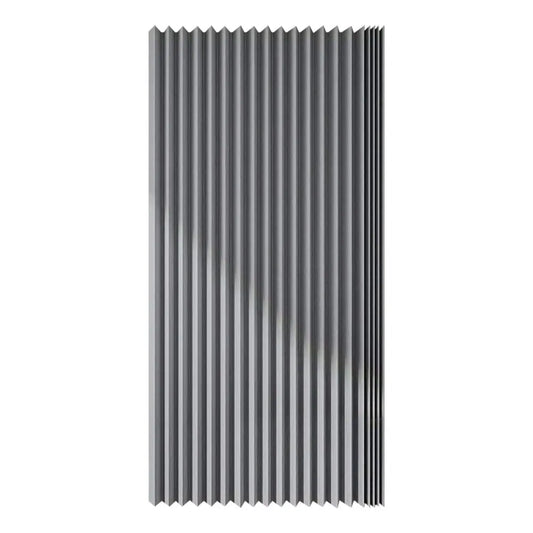 Alloet Foldable Magnetic Shower Curtain Waterproof 14 Hooks