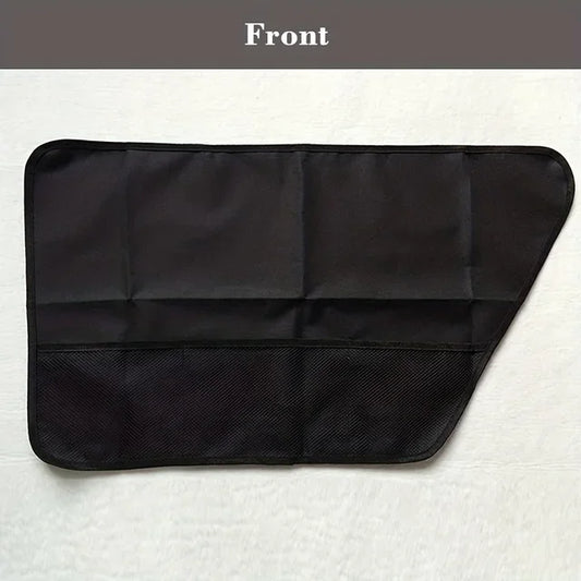 Car Pet Mat Side Door Anti Scratch Oxford Cloth Protective