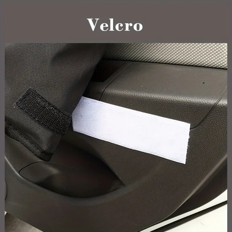 Car Pet Mat Side Door Anti Scratch Oxford Cloth Protective