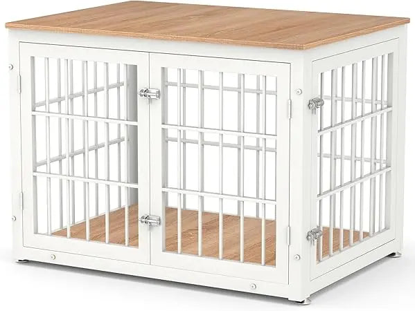 Heavy Duty Dog Crate Furniture End Table For Large And Medium Dogs