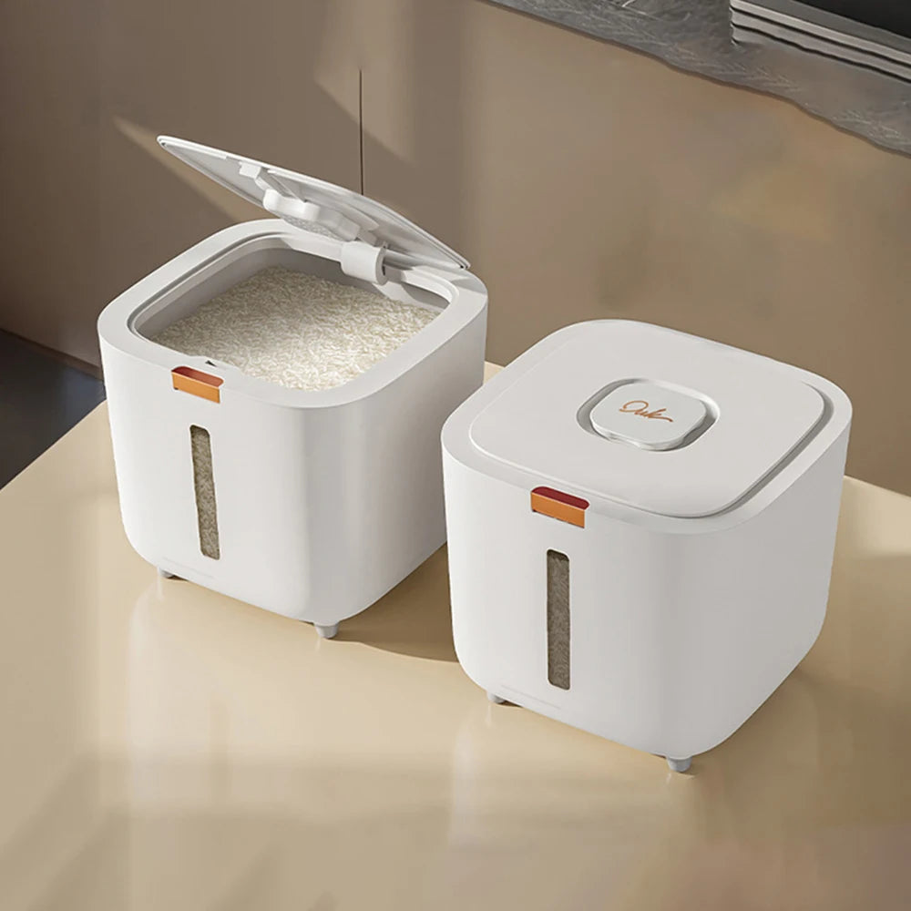 JYPS Insect Proof Moisture Proof Rice Storage Box With Lid