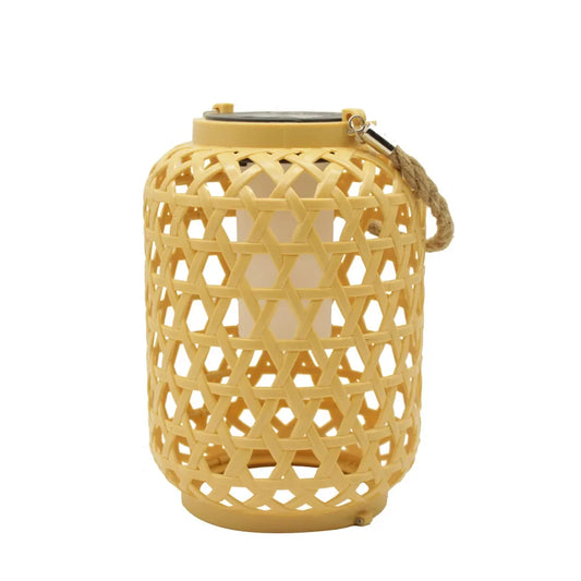 Solar Imitation Bamboo Lantern Outdoor Waterproof Light