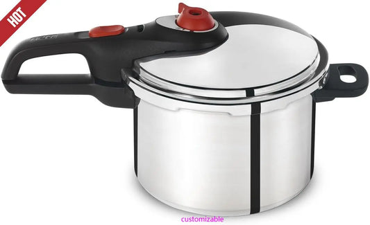 TFal P2614634 12 PSI Aluminum Pressure Cooker Cookware
