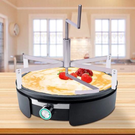 Stainless Steel Pancake Maker Crepe Machine Kitchen Tool