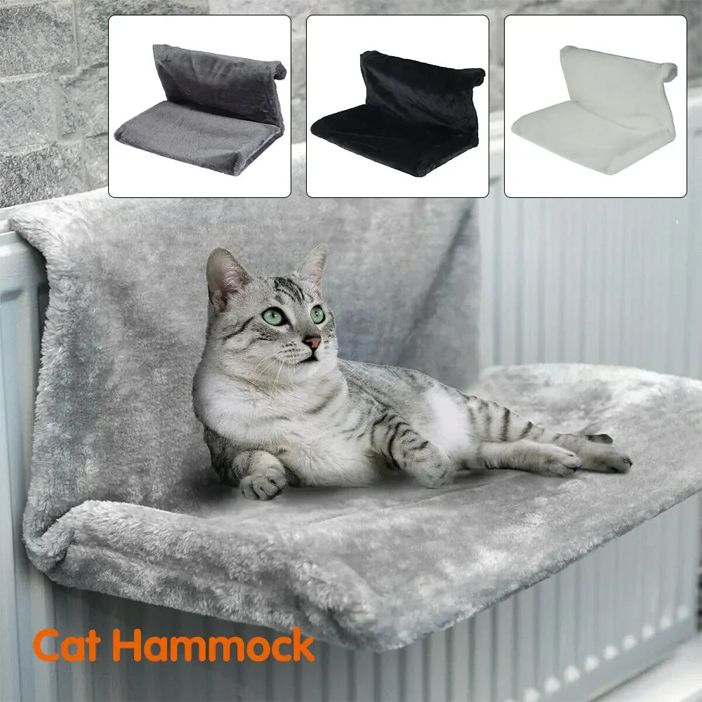 Cat Hanging Bed With Removable Hammock For Radiator Cradle