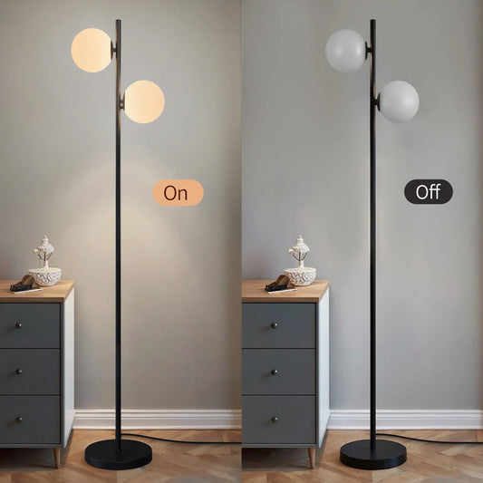 Minimalist Floor Lamps for Living Room and Study Rooms