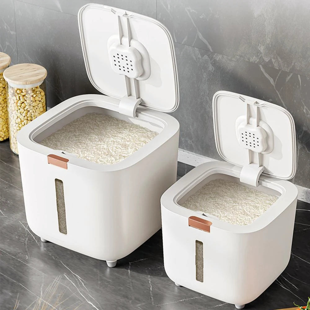 JYPS Insect Proof Moisture Proof Rice Storage Box With Lid